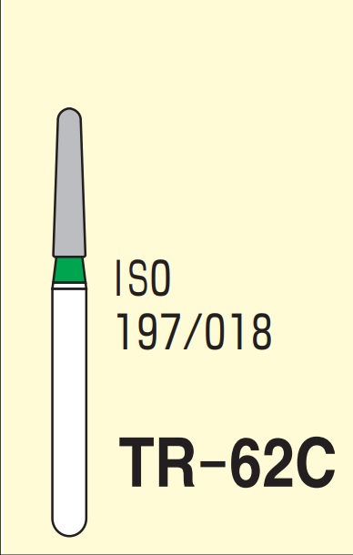 Diamond Bur FG #TR-62C - Mani